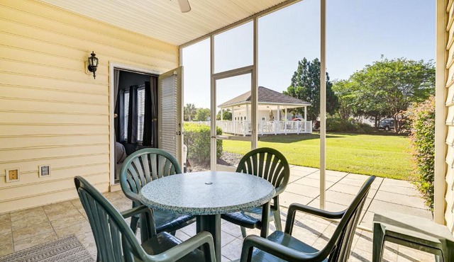 Myrtle Beach Golf Retreat with Pool Access!