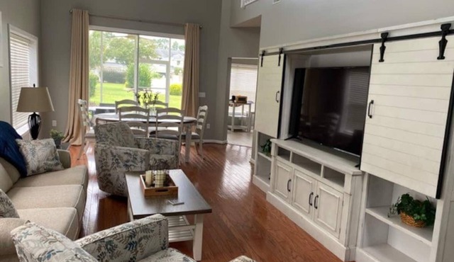 Myrtle Beach Townhome on Legends Golf & Resort