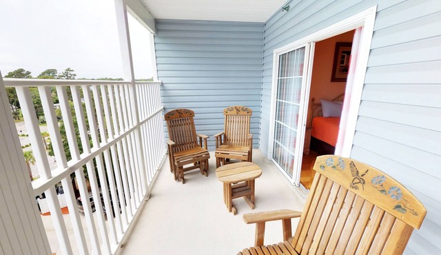 Myrtle Beach Villas 302A - 6 Bedroom Condo