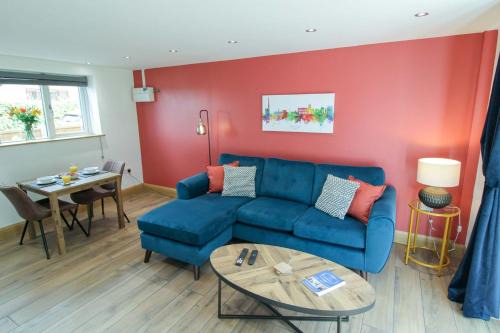 Myrtle Cottage, Cotehill in a small village location, perfect for a romantic break with hot tub