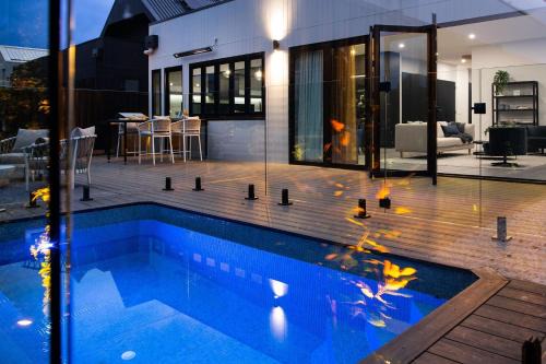 Mysa Daylesford- stylish design with pool