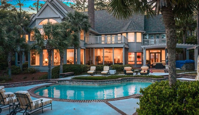 MyStay at 14 Laughing Gull – Premier Oceanfront Estate in Sea Pines