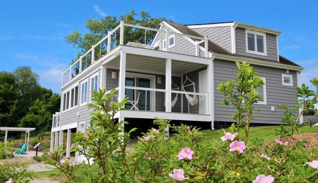 Mystic Area Waterfront with Amazing Views
