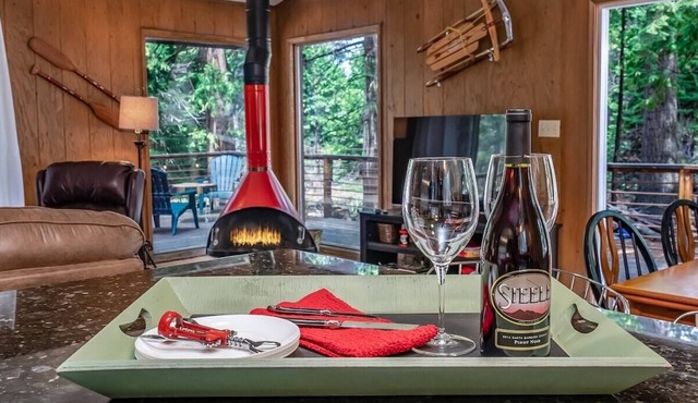 Mystic Meadow ~ Sweet Cabin + Meadow Views