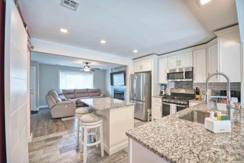 Mystic Island waterfront oasis