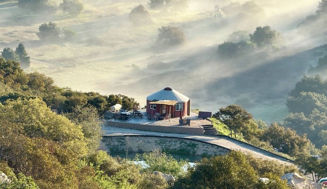 Mystical Mongolian Yurt in Fallbrook w/Views!