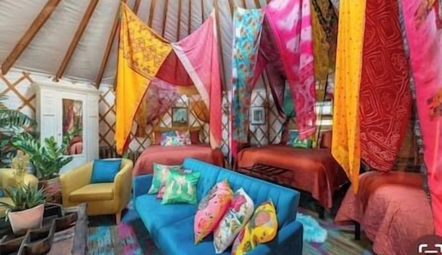 Mystical Moroccan Yurt - Unit #5