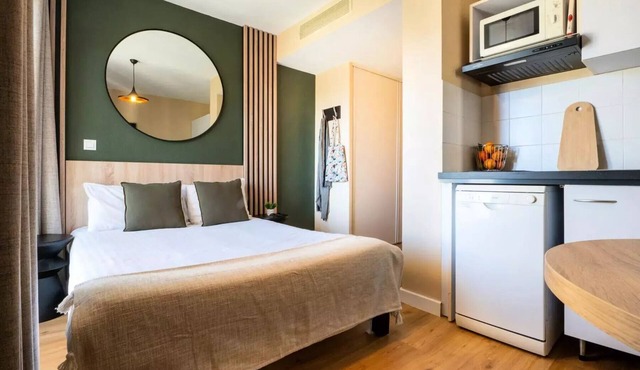 Néméa Appart'Hôtel Green Side - Studio 2 People