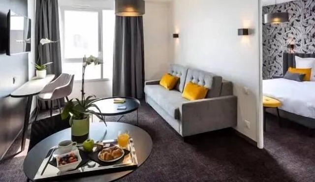 Néméa Aparthotel Résidence Vélizy Europe* - 2 room apartment for 2/4 people