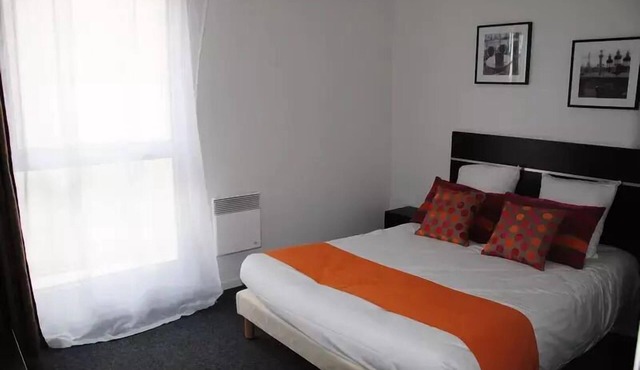 Néméa Aparthotel Nancy* - 2 Rooms 4 People