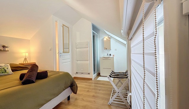 Nénuphar Appt Neuf Jardin Stationnement Gratuit Proche Centre Métro 1h30 Paris