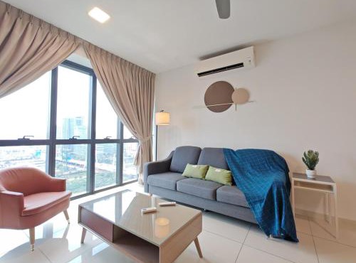 N 2 Rooms PJ Near SunwayPyramid 200MbpsWifi 中文房东