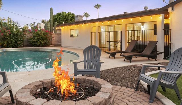 N 63rd Scottsdale's BEST! Heated Pool, Pool Games!
