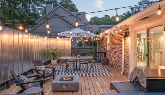 N. Druid Hills-MidMod Retreat - A. Blank Children's Hosp - 100+ 5 star reviews