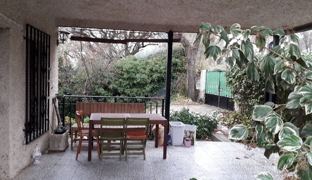 Nature with golf course near Alcalá de Henares