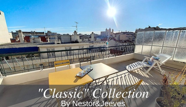 N&J - CIEL AZUR - Terrace - Near Beach