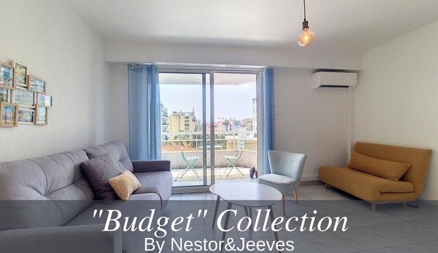 N&J - COCOON AZUR - Terrace in the heart of Libération area