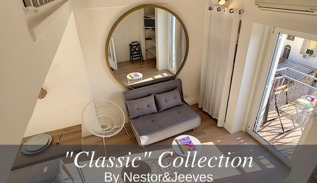 N&J - DUPLEX MIROIR - Hyper center - Top floor