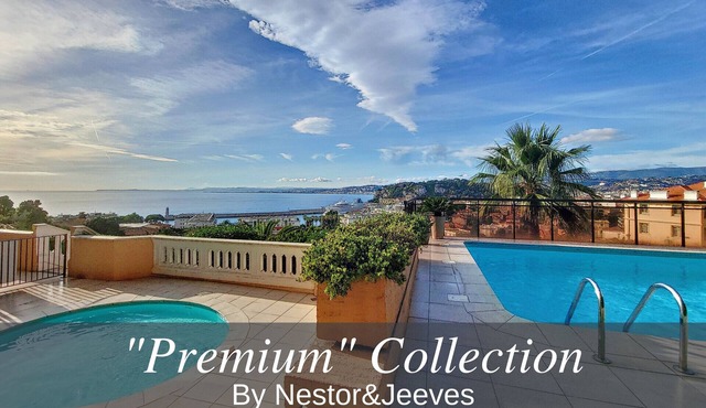 N&J - GRAND SUD TERRASSE - Pool - Free parking