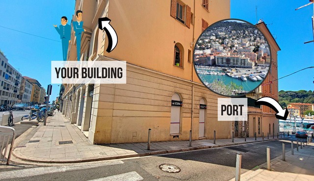 N&J - L'ANCRE - Port district - Close Old Town