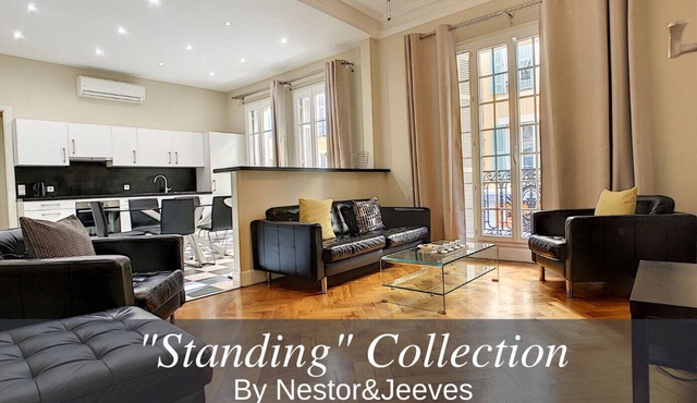 N&J - PALAIS ARNULF - Central - Very close sea