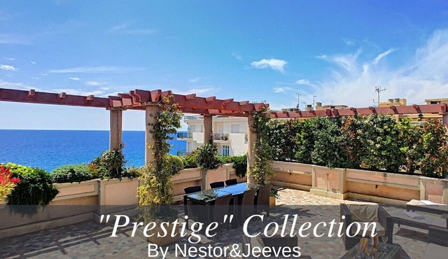 N&J - SEA VIEW TERRACE PENTHOUSE - Private terrace