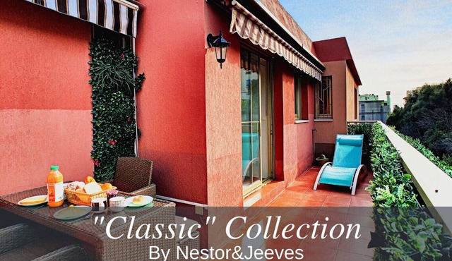 N&J - SUNSET TERRACE - Free parking - Top floor