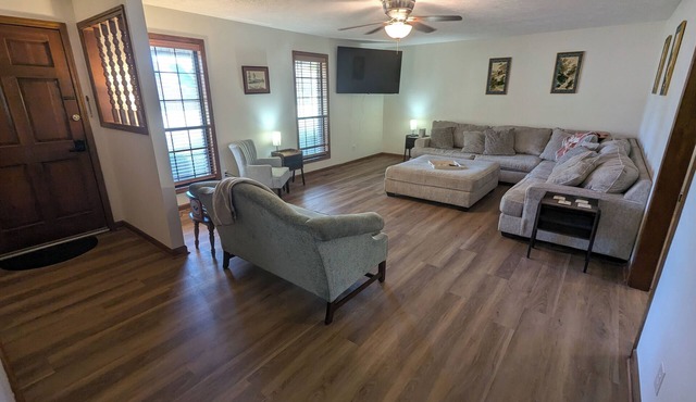 N. Jackson Getaway 3BR/2BA