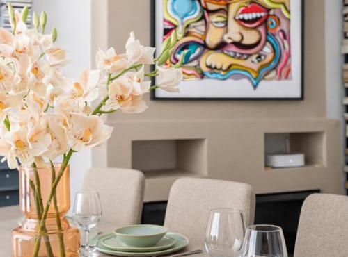 N Sublime appartement avec Sauna dans le 17e