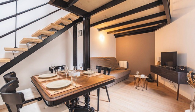 N1 industrial loft in Reims