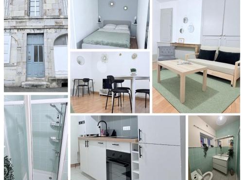 - N13 - Appartement calme et spacieux, centre ville