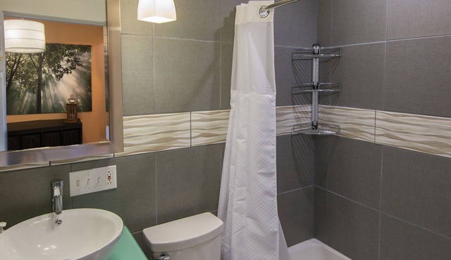 N2 - Beautiful Extended Stay Apartment 1 bedroom central location