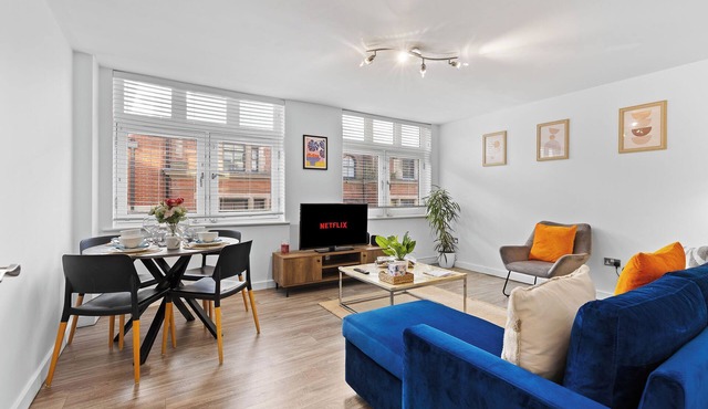 n2-Bed City Apartment Near Motorpoint Arena| Free Parking🚗