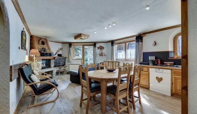 N2 chalet apartment 4*63m²4/5 person at the slopes foot