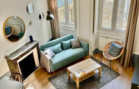 - N26- Studio calme et lumineux cœur de ville