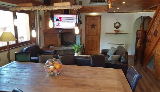 N5 Chalet apartment4*South West 10/11 guests/Slopes foot