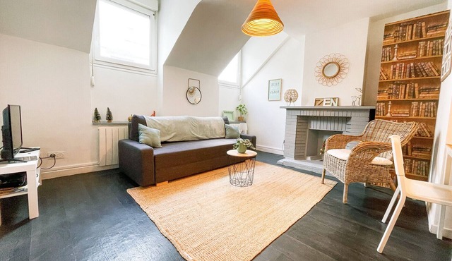 #N9 | Le Champo 🍀| T3 close to the centre | 2 bedrooms