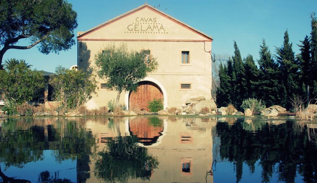 (NA) Heritage masia in the midst of historic vineyard