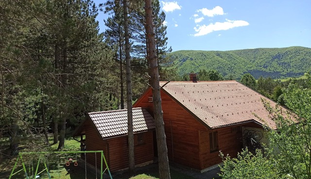 Nature Retreat Cottage for group visit to Plitvice Lakes National Park