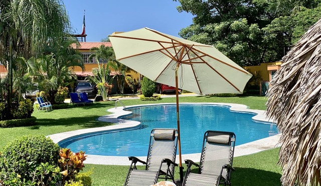 nAcogedora casa para vacacionar en Morelos