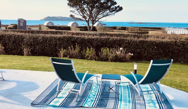 Nadia Résidences de la mer Hent Ar Mor: Fantastic view of the sea