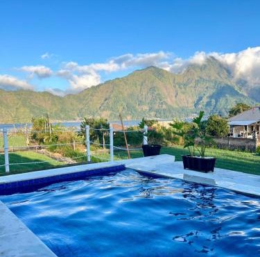 Nadine Villa Kintamani with Natural Hot Spring