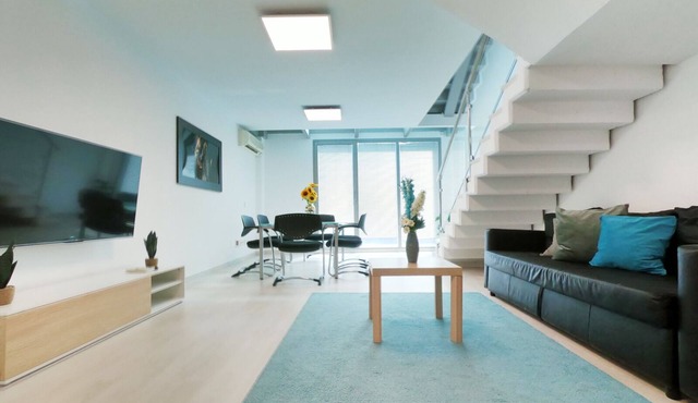 Naffah A B and C Triplex of 4 bedrooms