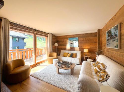 NAGANO 201 | LES GETS | Emplacement exceptionnel en face des pistes au cœur du village | Appartement neuf 3 chambres - 8 personnes
