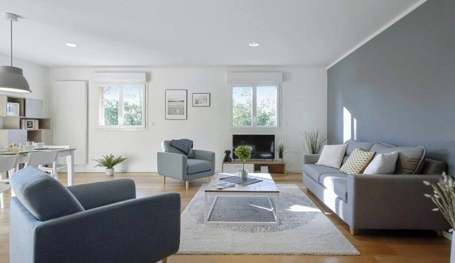 Nahia premium apartment with parking, near Hossegor Lake & ocean