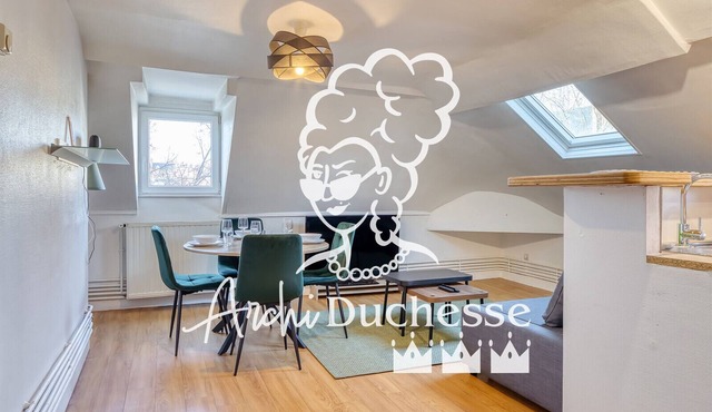 Nahiba, votre F2 avec vue sur Vieux-Marché