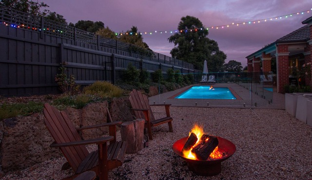 Naje House Macedon Ranges - Pool, Spa, Firepit