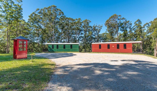 Nambucca Valley Train Carriages