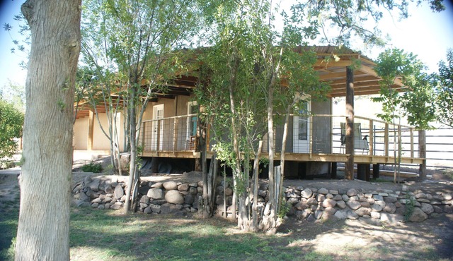 Nan Ranch - Cabin On Historic Mimbres Valley Ranch Estate - Brookside Cabin
