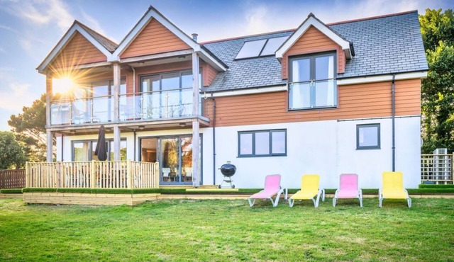 Nan's House Spa, Bude